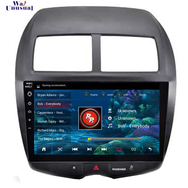 WANUSUAL 10 2 &quot4 ядра 16 г Android 6 0 gps навигации для Mitsubishi ASX 2010 2011 2012 2013 2014 2015 2016 2017 с BT WI FI|gps