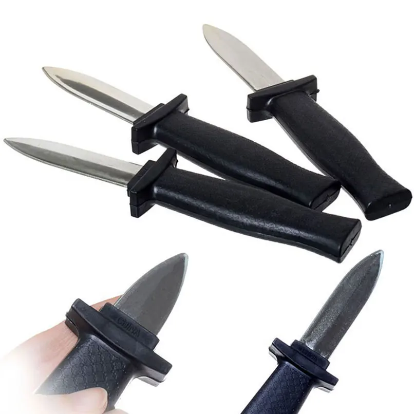 Funny Tricks Toy Retractable Blade Knife Game Prop Fake Tool Dagger