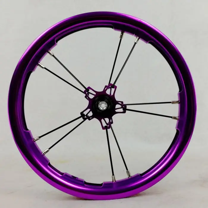 Pasak straight-pull rolamento roda de bicicleta deslizante