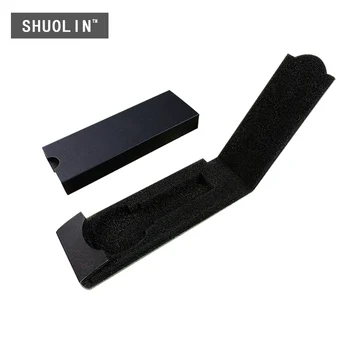 

Watch box bracelet box packaging gift jewelry, Black folding strap box Suitable for watch packaging B021