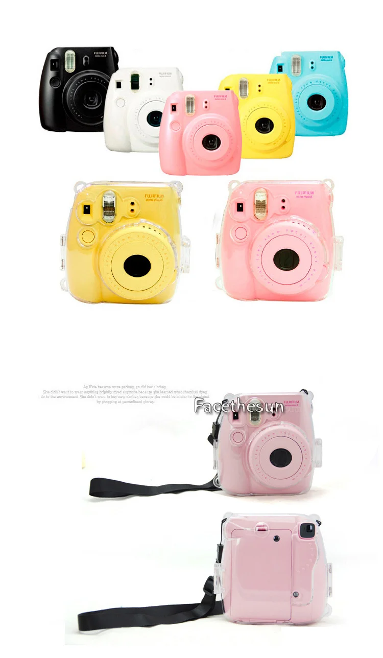 Transparent shell for Mini 8-2-3