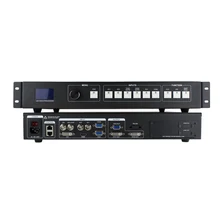 Free shipping mvp505s plus sdi outdoor dvi scaler video wall switch quad-core video processor led display flexible video wall switch