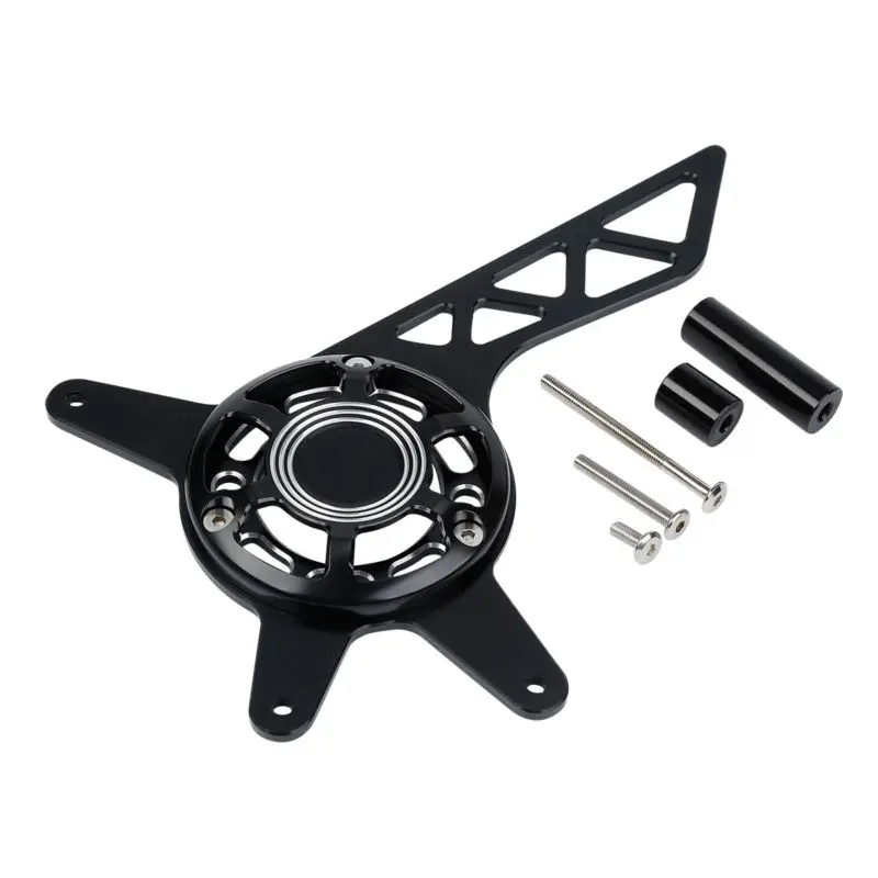 

TCMT Black Front Sprocket Chain Cover For Harley Davidson Street 500 750 XG500 XG750 15-18