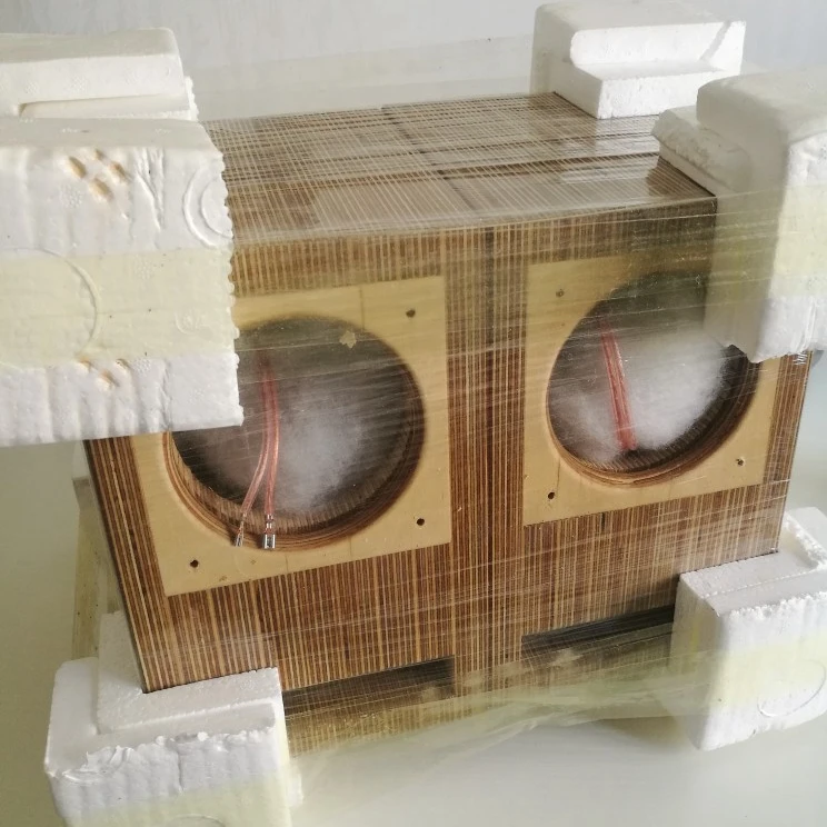 IWISTAO HIFI Speaker Empty Cabinet Finished