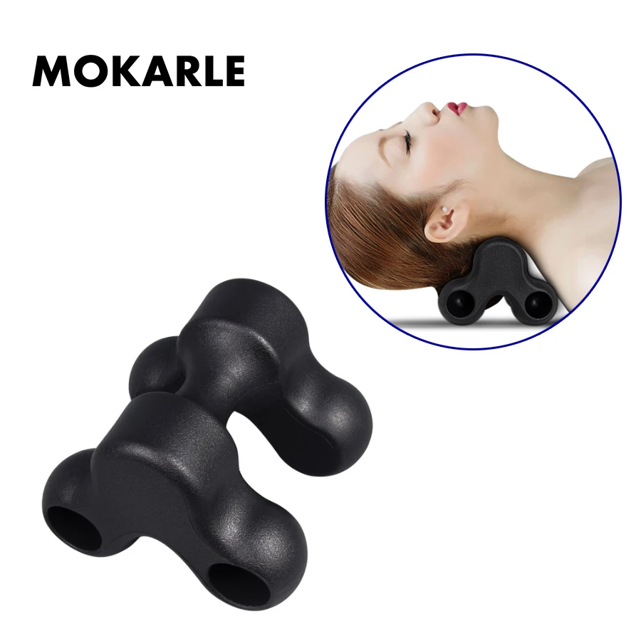 Bone shape massage neck hammock cervical spine back wrist ...