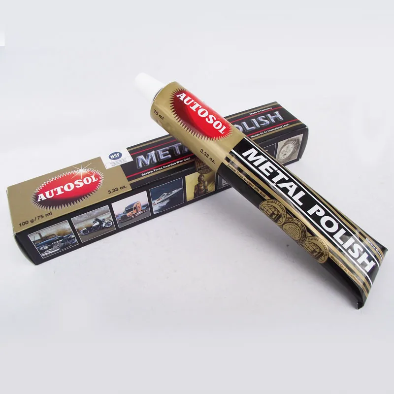 AUTOSOL metal polishing paste scratch repair metal band grinding