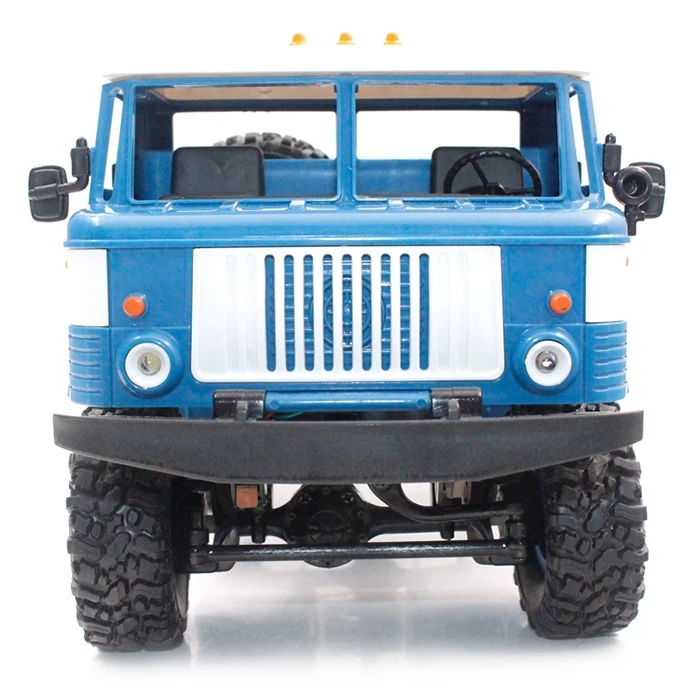 WPL B 24 GAZ 66 DIY 1:16 RC альпинистский военный грузовик Мини 2 4G 4WD внедорожные