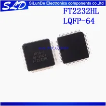 Il trasporto Libero 5 pz/lotto FT2232HL FT2232 LQFP-64 QFP FT2232H Dual USB Ad Alta Velocità per Multiuso UART/FIFO IC nuovo e Originale(China)
