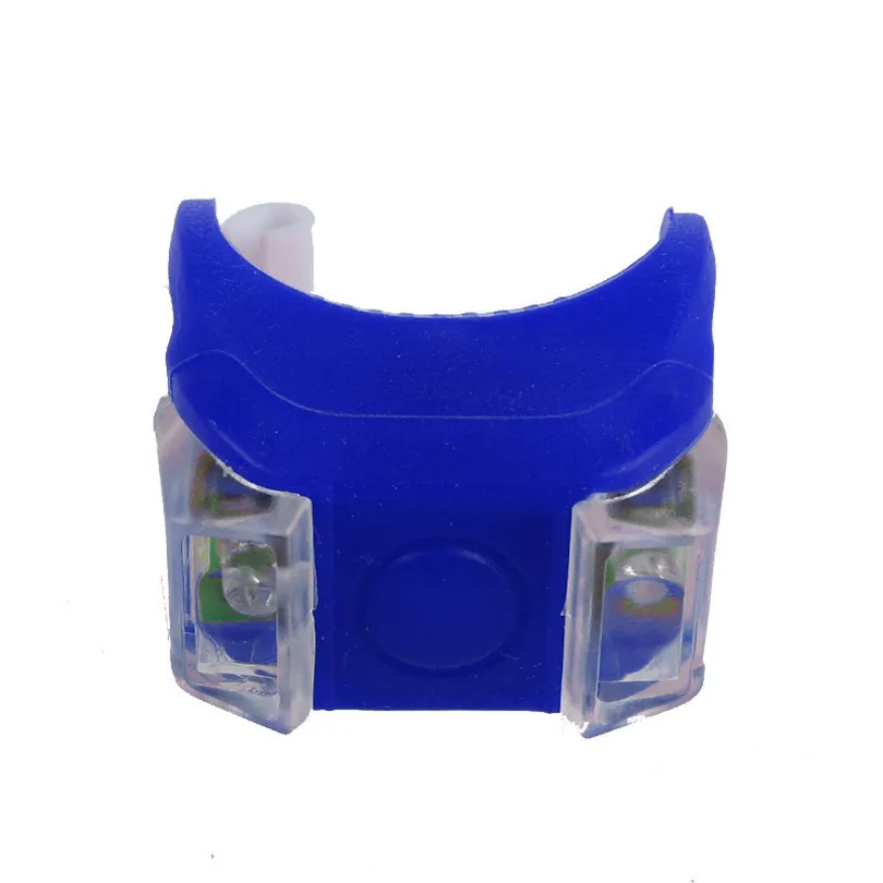 Excellent C3 6 Colors New Silicone Bicycle Safety Lighting LED Light Lamp Stretched Flashlight Bike BU Bike Accessories Retail&Wholesale 3