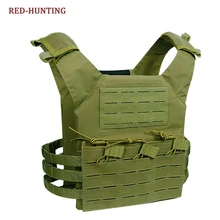 Тип тактический легкий MOLLE тактический Броня пластина Перевозчик JPC жилет для наружного охоты страйкбол Пейнтбол