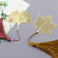Тонкая Вена Tasseled Вена и закладки с изображением листьев литература искусство студенты используют высокое значение медные закладки Sycamore