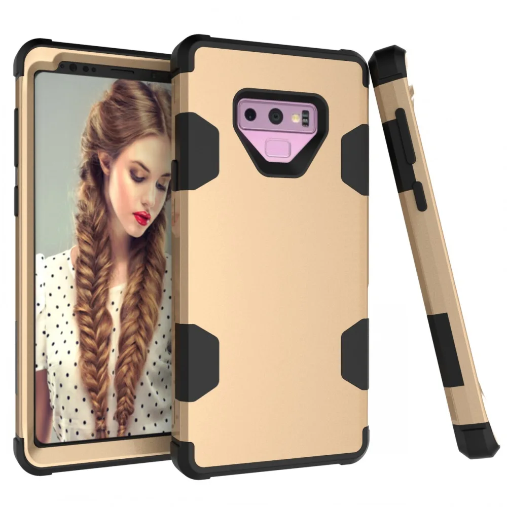 

Heavey Duty Case for Samsung Galaxy Note 9 Colorful Armor Shockproof Full Protection Case for Samsung Galaxy Note 9 Cover pen