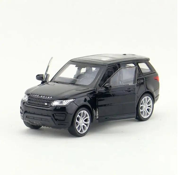 1:36 Масштаб Range Rover спортивный сплав потяните назад игрушечный автомобиль высокая