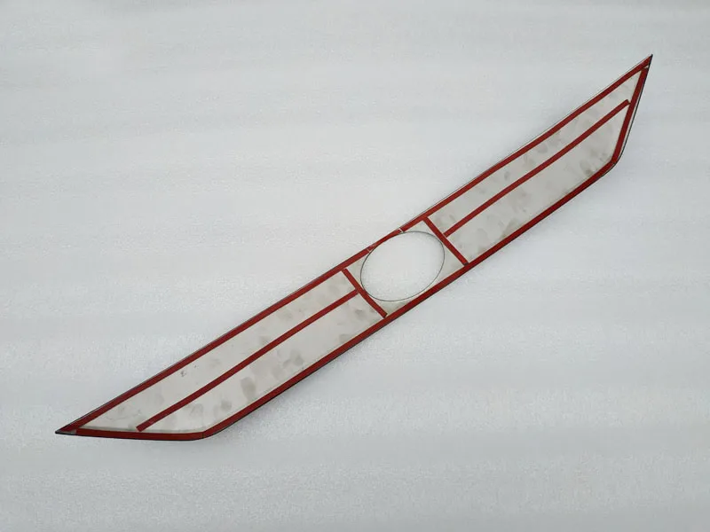 Rear Trunk Lid Cover Trim for toyota rav4 rav 4 xa50 2019 2020 Accessories Stainless steel (3)