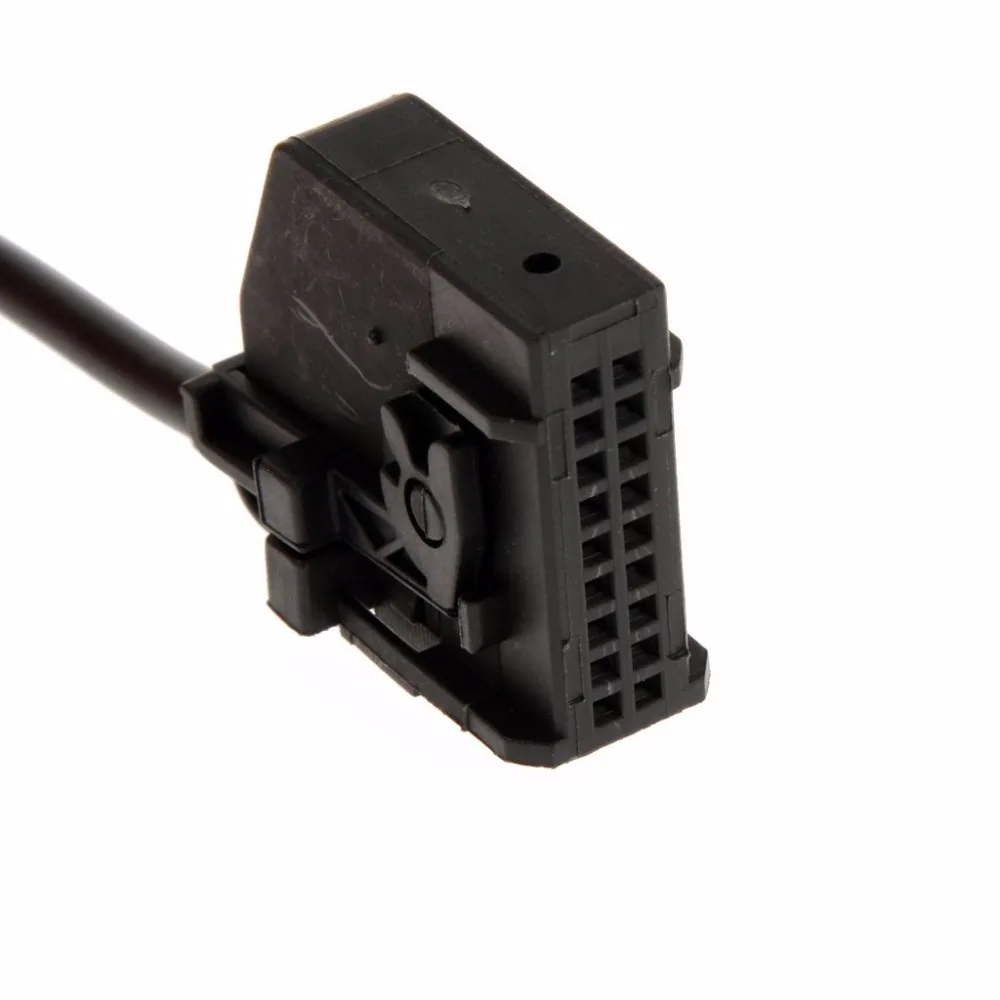 Biurlink MFD RNS2 18Pin радио Aux кабель адаптер для VW Passat Golf Touareg|aux cable adapter|radio aux cableaux adapter for vw