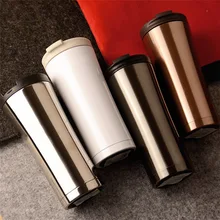 Neue ankunft Business Auto flasche Edelstahl Vakuum-thermoskanne Tasse flasche Für männlich-weibliche Becher Tasse Kaffee Tee milch Tasse geschenk