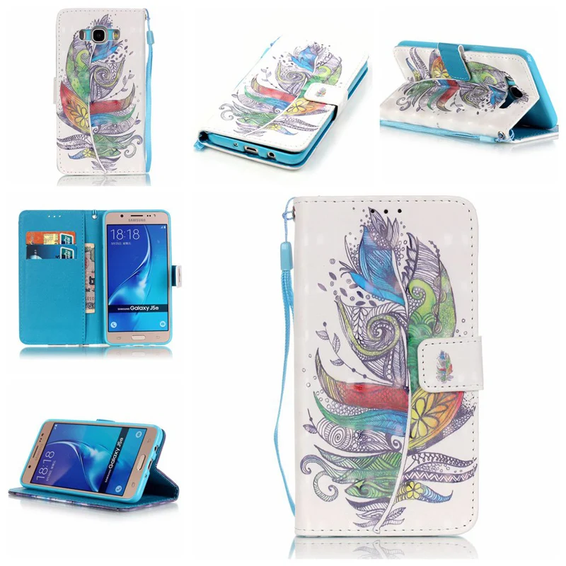

Wallet Leather Flip+Soft TPU Phone Silicone Cover Shell Stand Coque for Samsung Galaxy J3 J5 A3 A5 2016 J310 J510 G360 G530 Case