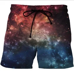 FL&AEVVE Summer Men Shorts 3D Print Classical Dream Galaxy Beach Fitness Trousers Fashion Men's Bermuda Boardshort Plus Size 6XL FL&AEVVE Summer Men Shorts 3D Print Classical Dream Galaxy Beach Fitness Trousers Fashion Men's Bermuda Boardshort Plus Size 6XL