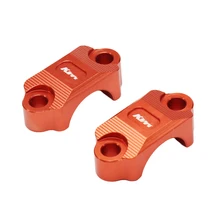 1 пара ЧПУ Заготовка сцепные контрольный зажим для KTM 65 85 125 200 250 300 350 450 500 525 530 SX SXF XC XCW XCF EXC E XCF EXC R