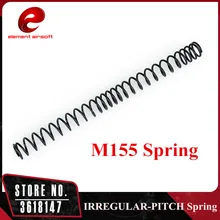 Фонарик Охотного оружия Необычные M155 Весна для страйкбола аксессуары для винтовки AE коробка передач Охотничьи Аксессуары для военных игр IN0104