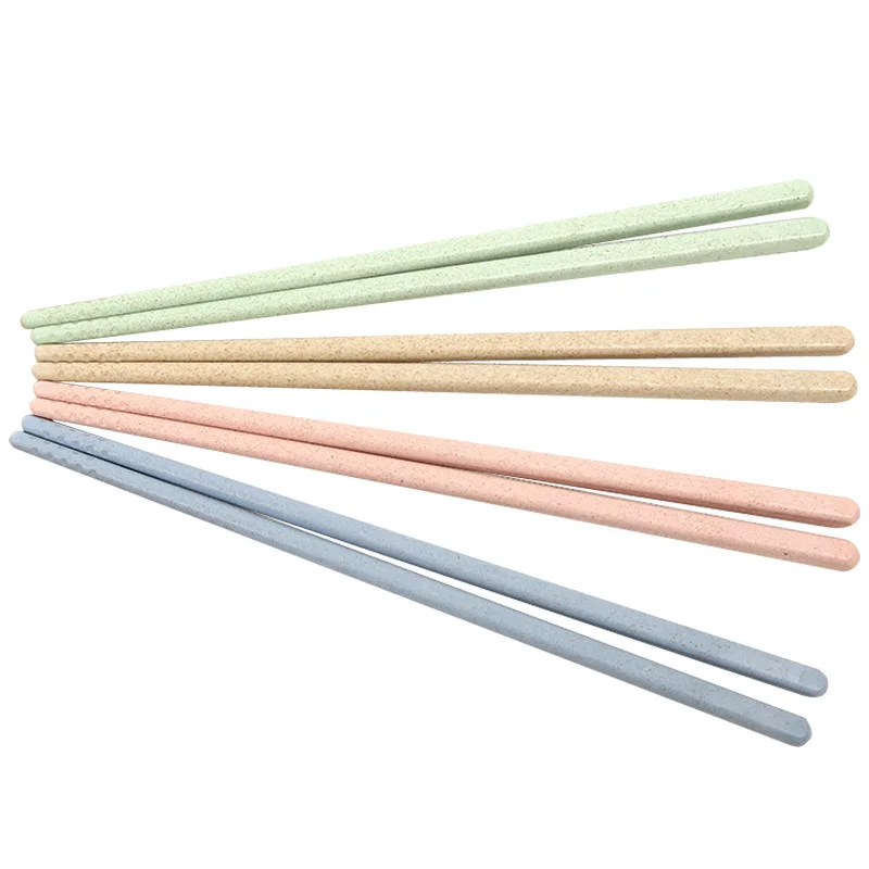 4-Pairs-Wheat-Straw-Non-slip-Chopsticks-Household-Japanese-Tableware-Creative-Chopsticks (4)