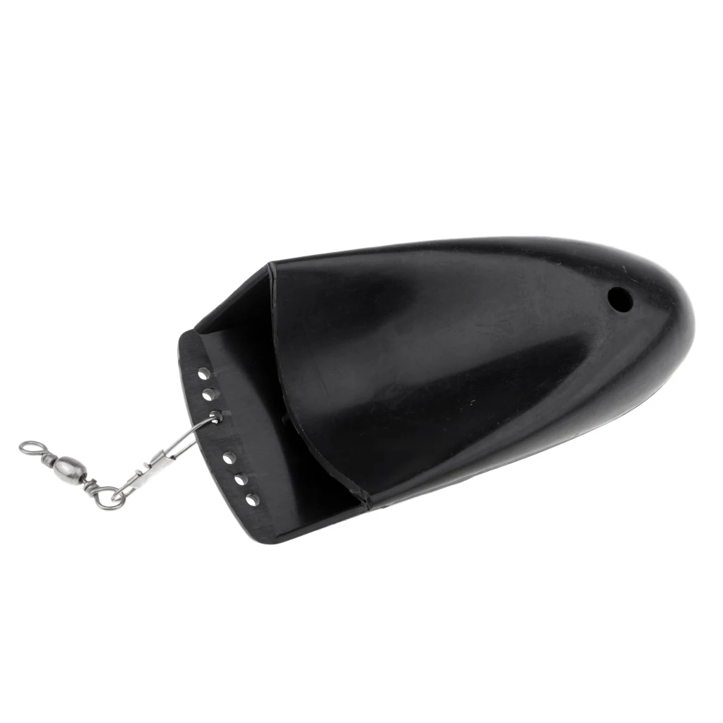 

ABS Plastic Artificial Bait Adjustable Weight Sea Fishing Rigging Paravanes Trolling Diving Board