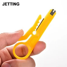 Мини Портативный нож для зачистки проводов щипцы плоскогубцы обжимной инструмент для зачистки кабеля резак для проводов многофункциональные инструменты для резки линии карманный Мультитул