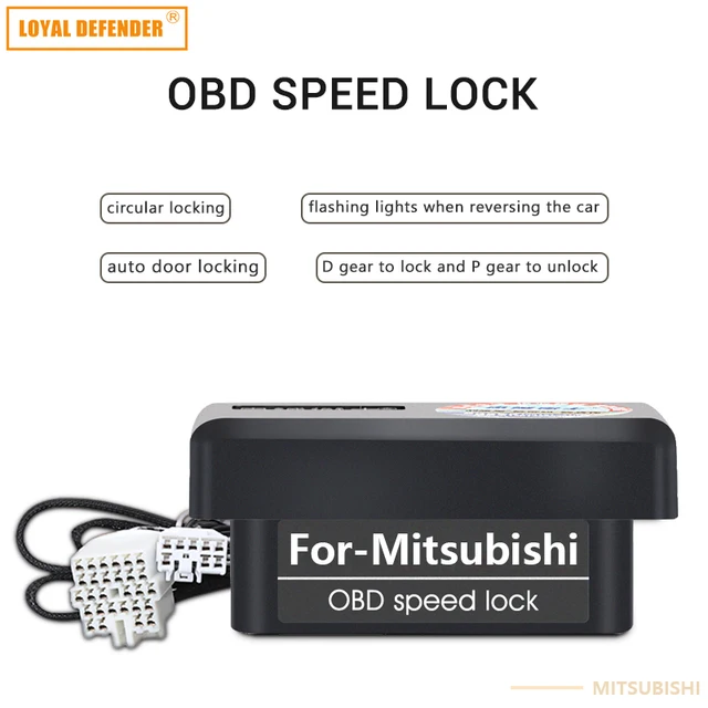 $US $22.40  Speed lock fit Mitsubishi xpander with auto Intelligent Safety