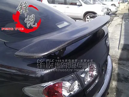 

Fit for MAZDA 6 6RX8 carbon fiber rear spoiler rear wing
