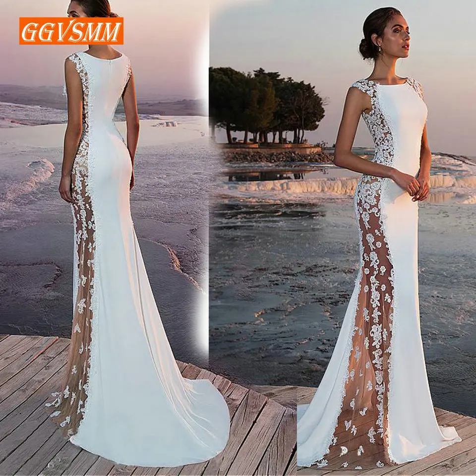 ivory formal evening gowns