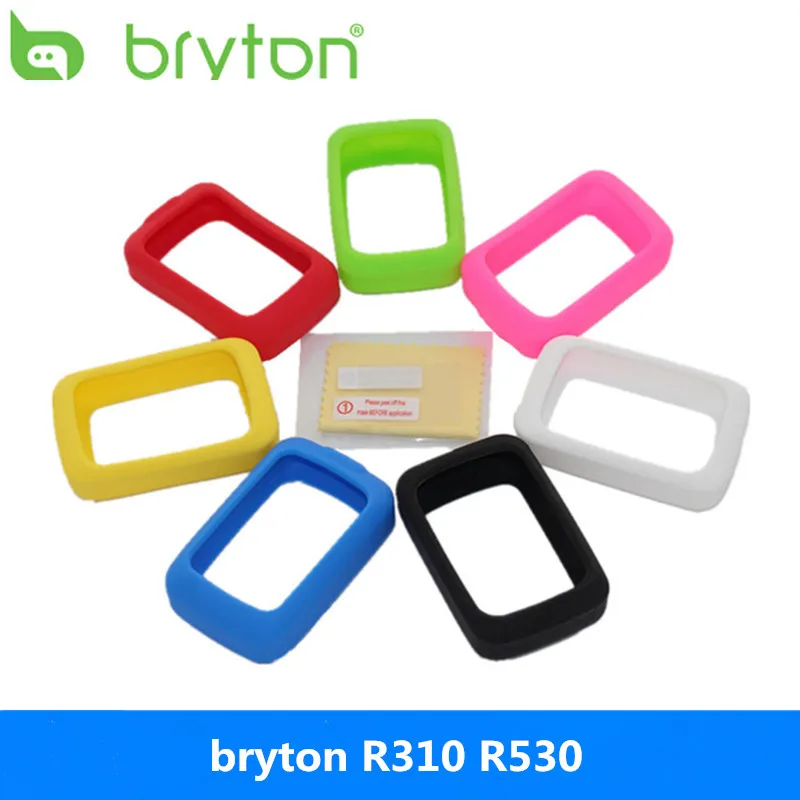 

Bryton RIDER 310 / 310e / 310t / 310c GPS PC Case Universal Bike Silicone Case / Screen Case for Knight R530