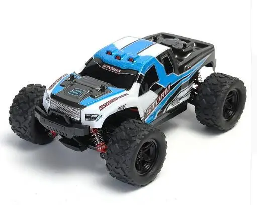 MJD R301 36 км/ч 55 км/ч 1/18 2,4G 4WD Big Foot RC Скорость автомобиль высокой гоночный скоростной автомобиль внедорожник игрушки VS a959-b a959 a979-1-b