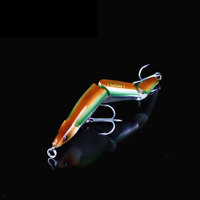NOEBY NBL9148 погружающийся карандаш сегмент приманка Walleye форель пластиковый