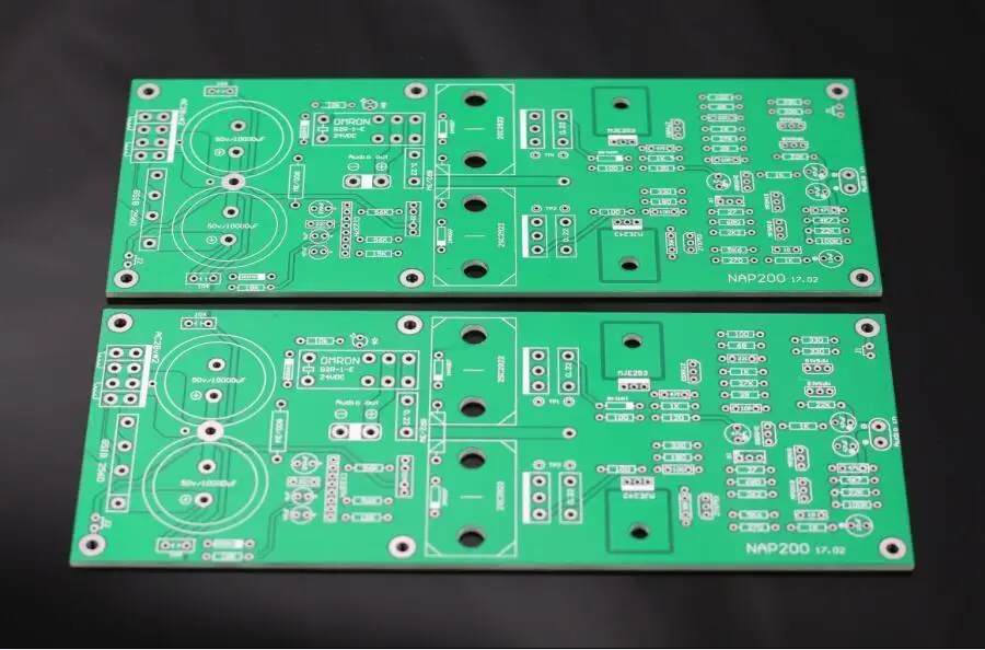 ZEROZONE одна пара NA-2 Усилитель мощности доска голая PCB база на Naim NAP200 Amp(2 канала