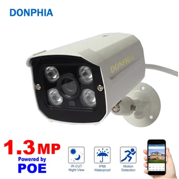 

1.3MP POE IP Camera 960P P2P Cloud 48V Waterproof POE Camera Video Surveillance Security CCTV Camera IR Night Vision