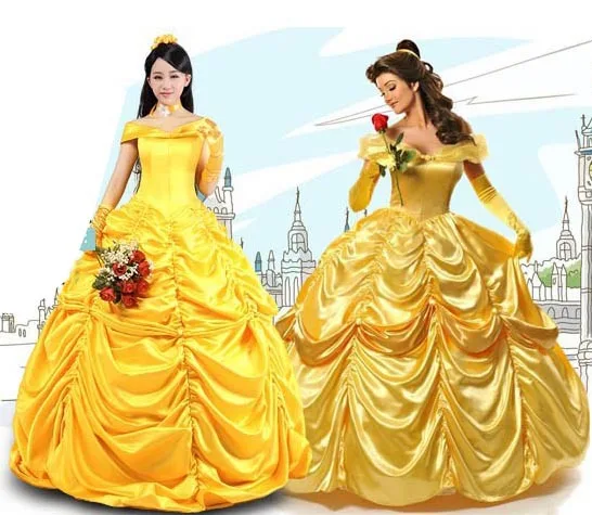 belle adult costume princess belle costume beauty and the beast costume cosplay halloween costumes for women