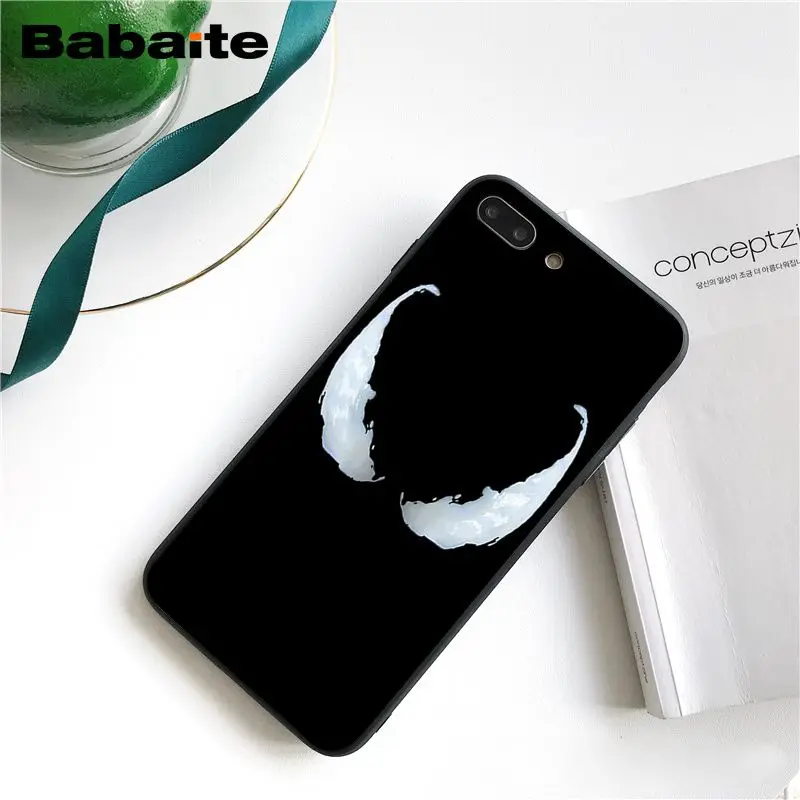 Babaite Venom пленка MCU чехол для телефона для iphone 11 Pro 11Pro Max 6S 6plus 7 7plus 8 8Plus X Xs MAX 5 5S XR - Цвет: A12