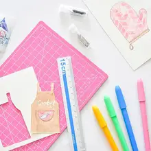 Рука счета Artist Pen Ножи A5 коврик для резки комплект Гравировка Pen Ножи Алюминий правило 3 шт./компл