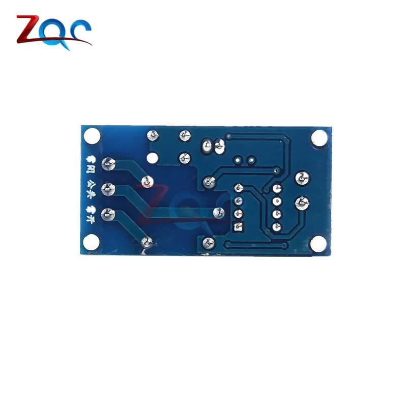 1 канал, постоянный ток, 5 В/12 V/24 V Модуль реле с блокировкой с сенсорным экраном бистабильный переключатель MCU Управление