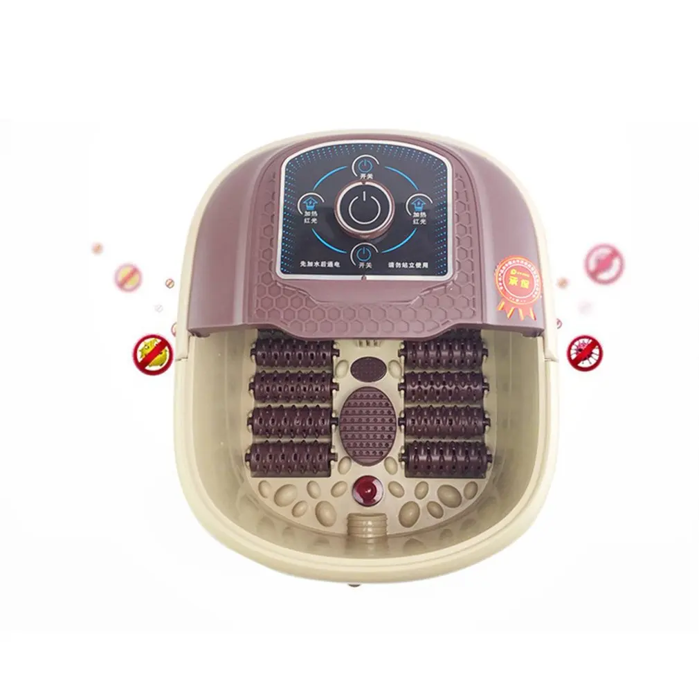 

New Foot Tub Automatic Heating Footbath Home Health Foot Massage Foot Bath Promotional Gifts For Friends And Relatives