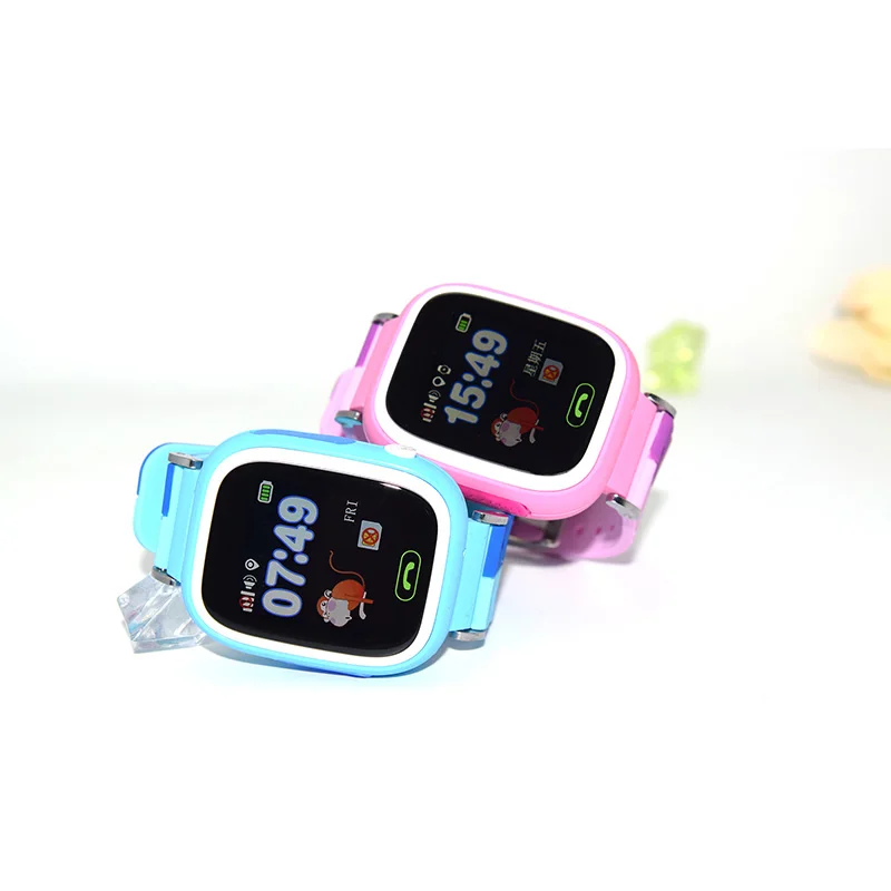 

1.22 touch screen pedometer sleep monitor watch with gps