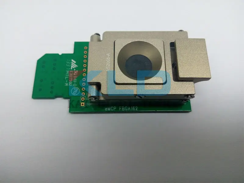 EMMC адаптер nand флэш Тест гнездо eMMC чтение и письмо SD интерфейс алюминиевый сплав