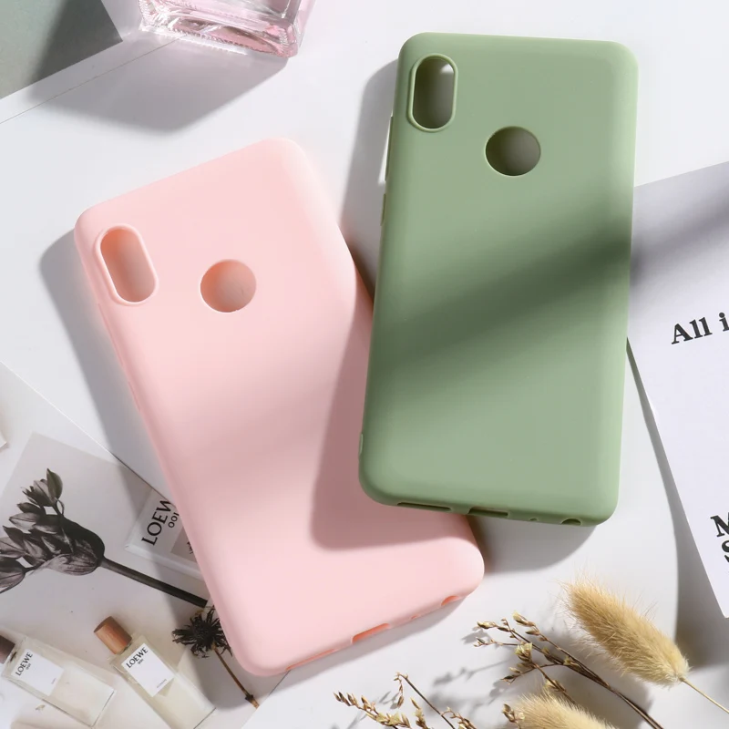 

Case For Xiaomi Redmi Note 5 Global Cases Candy Color Soft Silicone TPU Cover For Xiaomi Xiomi Redmi Note 5 Phone Cover Capa