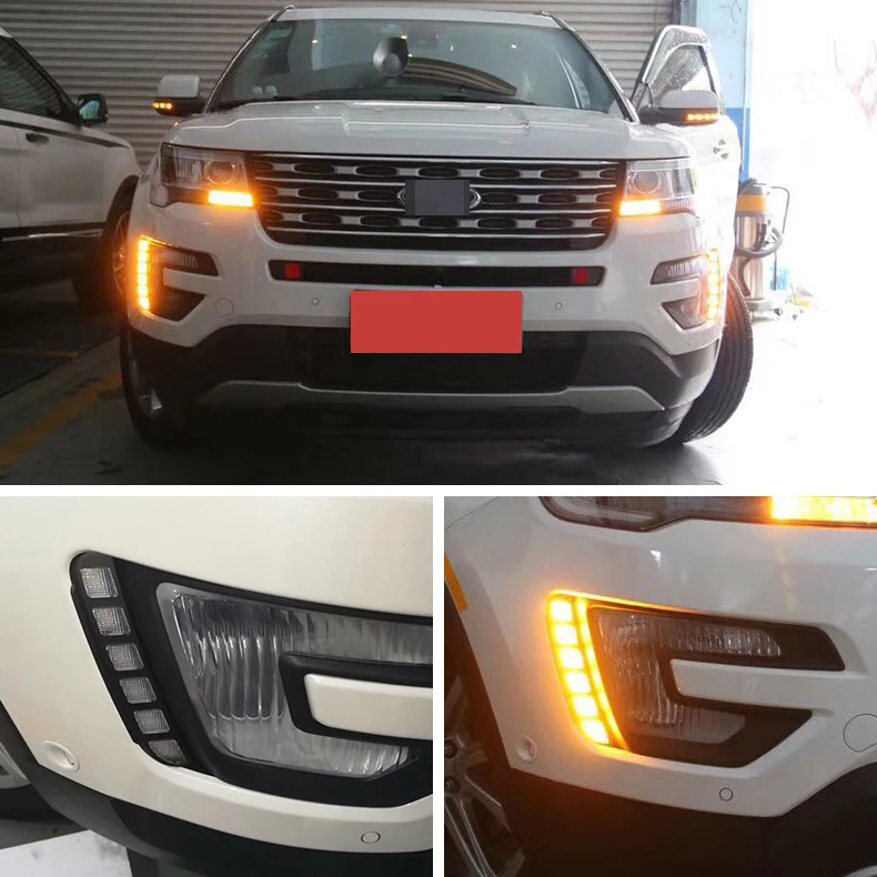 2017 Ford Explorer Fog Lights