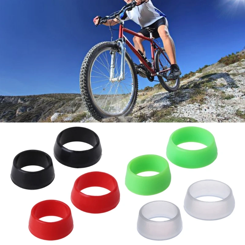 

Bicycle Seat Post Dust Cover Waterproof Soft Silicone Ring Mountain Bike Cycling