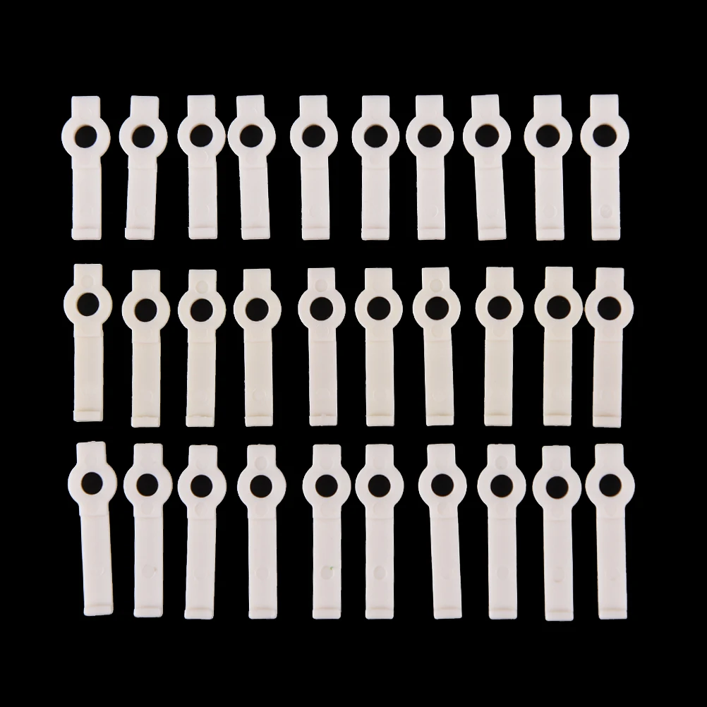 

10PCS Fixing LED Strip Mounting Clip Connector 8mm 10mm 12mm For No Waterproof 3528 RGB LED Tape Light Bracket Clamp