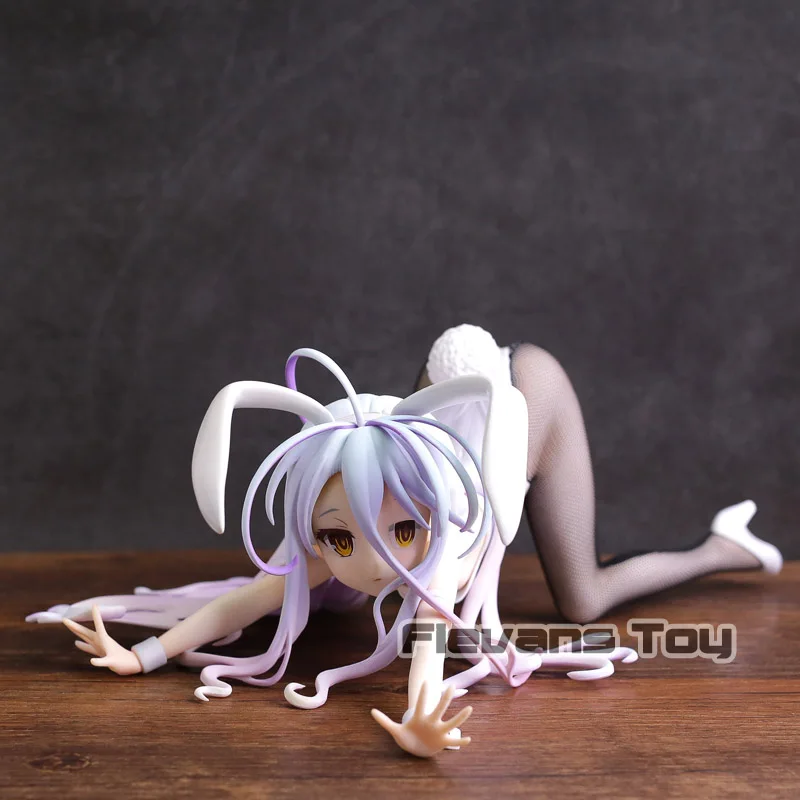 

No Game No Life Shiro Bunny Ver. 1/4 Scale PVC Figure Collectible Model Toy