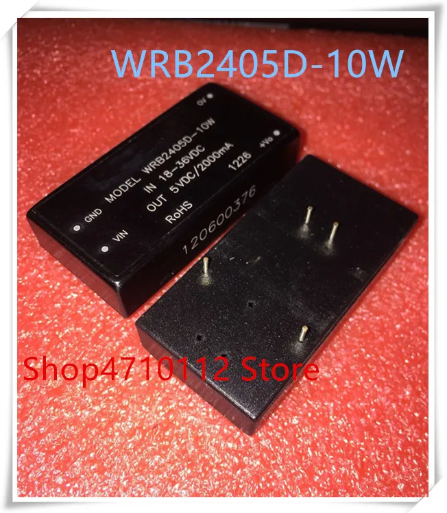 NEW 1PCS LOT WRB2405D 10W WRB2405D 10W IN 18 36VDC OUT 5VDC 2000MA