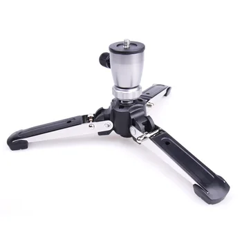 

Aluminum Alloy Table Stand Portable Foldable Mini Tripod with 1/4inch Standard Screws For Monopod DSLR Cameras Phones