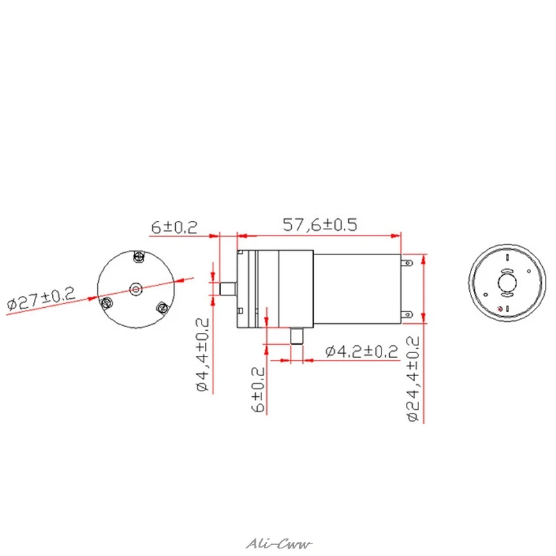 mini bomba eletrica de vacuo dc 12v 05